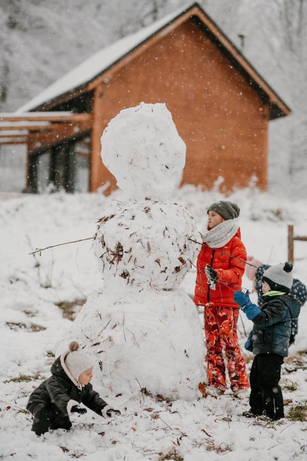 Osada Krasne - Noclegi Blisko Natury Bukowiec  Esterno foto