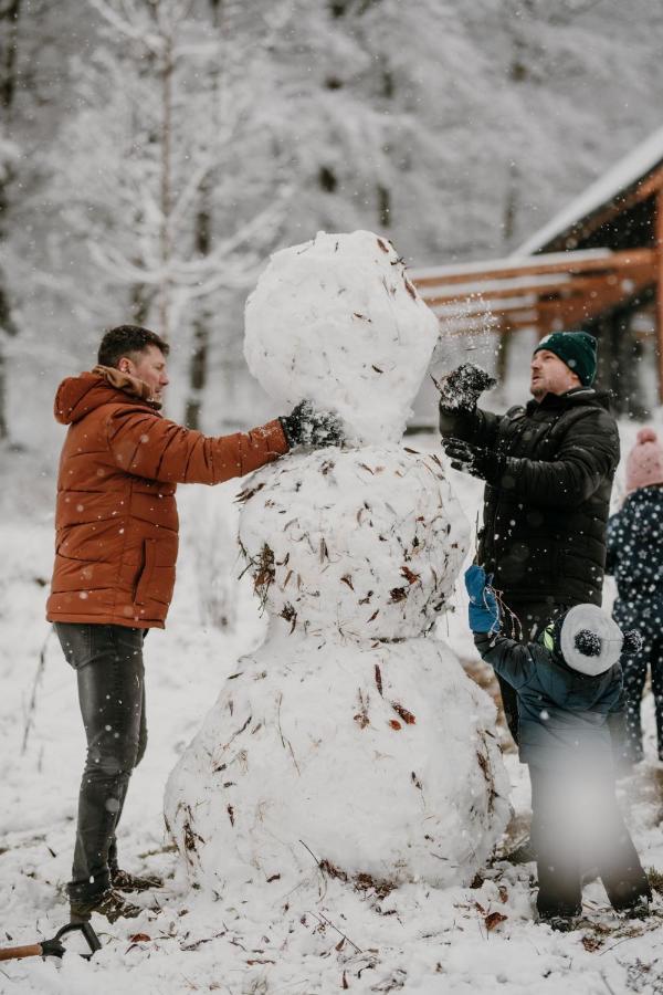 Osada Krasne - Noclegi Blisko Natury Bukowiec  Esterno foto