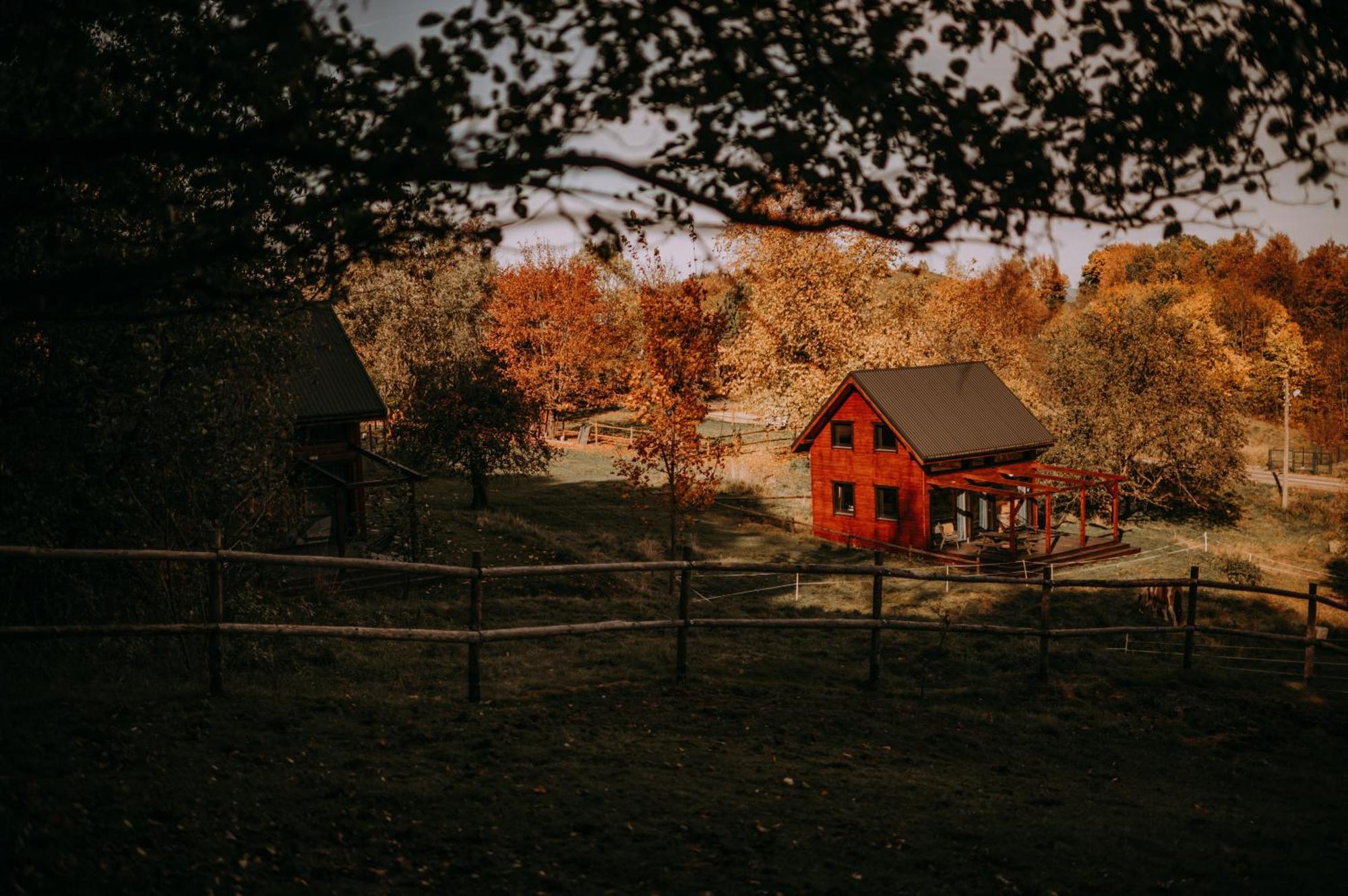 Osada Krasne - Noclegi Blisko Natury Bukowiec  Esterno foto