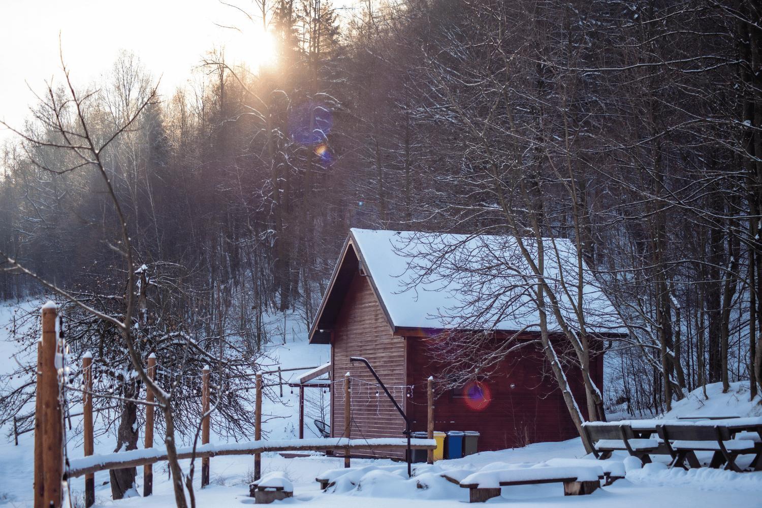 Osada Krasne - Noclegi Blisko Natury Bukowiec  Esterno foto
